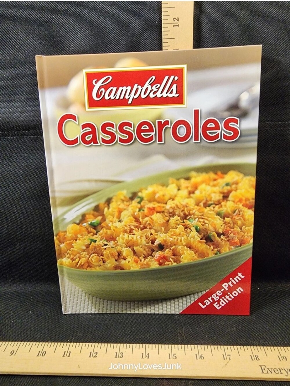 Campbell's Casseroles Cookbook Complete Used